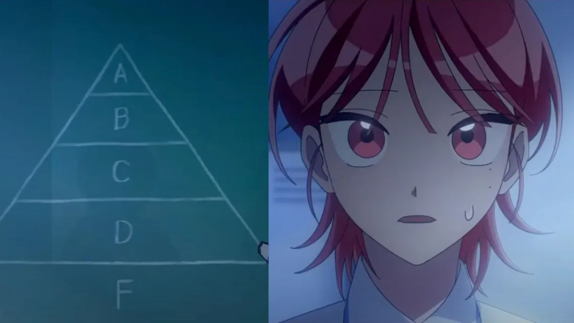 Trò Chơi Kim Tự Tháp (Bản Anime)
