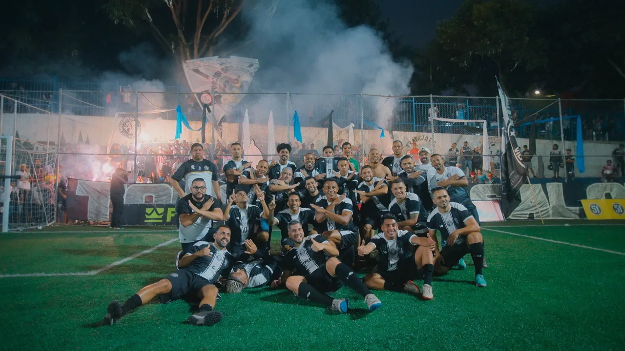 Várzea: Cái Nôi Của Bóng Đá (Várzea: Onde Nasce o Futebol)