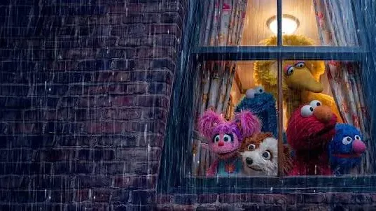 Sesame Street Bão Đang Tới